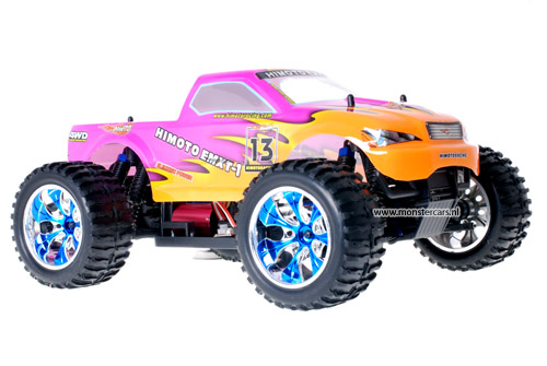 Brushless Truck Pink AANBIEDING!
